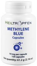 Cápsulas de Azul de Metileno Heiltropfen 10 mg 120 Veggie