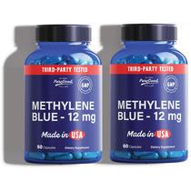 Cápsulas de Azul de Metileno PureGood 12 mg 60 cápsulas 2 unidades Cápsulas de Azul de Metileno PureGood 12 mg 60 cápsulas 2 unidades