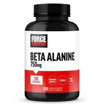 Cápsulas de beta-alanina FORCE FACTOR Beta Alanina 120 cápsulas