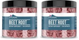 Cápsulas de Beterraba Earthborn Elements 200 Comprimidos Puros Cápsulas de Beterraba Earthborn Elements 200 Comprimidos Puros