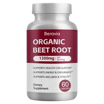 Cápsulas de Beterraba OIMTUE Beravia 1300 mg Veganas 60 cápsulas Cápsulas de Beterraba OIMTUE Beravia 1300 mg Veganas 60 cápsulas