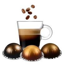 Cápsulas de café 30 unidades, pacote com 3 de Dolce, Chiaro e Scuro Cápsulas de café 30 unidades, pacote com 3 de Dolce, Chiaro e Scuro