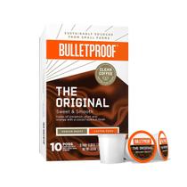 Cápsulas de Café à Prova de Balas Original Medium Roast - Pacote com 10 Unidades
