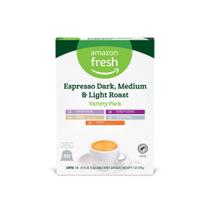 Cápsulas de café Amazon Fresh Espresso Variety 50 unidades Cápsulas de café Amazon Fresh Espresso Variety 50 unidades