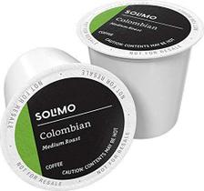 Cápsulas de Café Amazon Solimo Colombiano Torra Média 24 un. Cápsulas de Café Amazon Solimo Colombiano Torra Média 24 un.