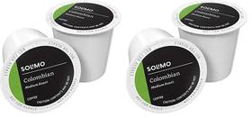 Cápsulas de Café Amazon Solimo Colombiano Torra Média 48 un.