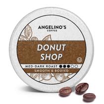 Cápsulas de Café Angelino's Donut Shop Torra Média-Escura 96 un.