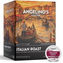 Cápsulas de Café Angelino's Italian Roast 24 unidades - Angelino's Coffee Cápsulas de Café Angelino's Italian Roast 24 unidades - Angelino's Coffee