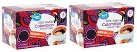 Cápsulas de Café Arábica Colombiano Great Value, 24 unidades Cápsulas de Café Arábica Colombiano Great Value, 24 unidades