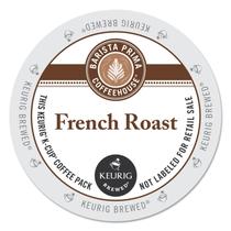 Cápsulas de Café Barista Prima 6611 French Roast - Pack com 24 unidades Cápsulas de Café Barista Prima 6611 French Roast - Pack com 24 unidades