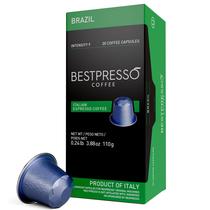 Cápsulas de Café Bestpresso Blend Brasil 120 para Nespresso Original