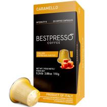 Cápsulas de café Bestpresso Caramel Blend 120 para Nespresso Original Cápsulas de café Bestpresso Caramel Blend 120 para Nespresso Original