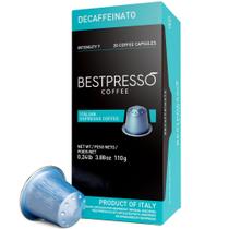 Cápsulas de café Bestpresso Decaffeinato para Nespresso 120 unidades Cápsulas de café Bestpresso Decaffeinato para Nespresso 120 unidades