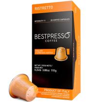 Cápsulas de café Bestpresso Ristretto 120 para Nespresso Original