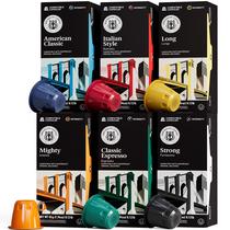 Cápsulas de café BREWKLYN COFFEE para Nespresso OriginalLine 120