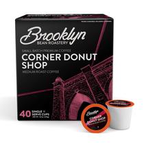 Cápsulas de Café Brooklyn Beans Corner Donut Shop 40 Unidades Cápsulas de Café Brooklyn Beans Corner Donut Shop 40 Unidades
