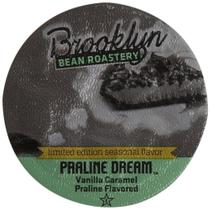 Cápsulas de Café Brooklyn Beans Praline Dream 40 Unidades Cápsulas de Café Brooklyn Beans Praline Dream 40 Unidades