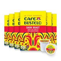 Cápsulas de Café Café Bustelo Dark Roast 60 unidades K-Cup