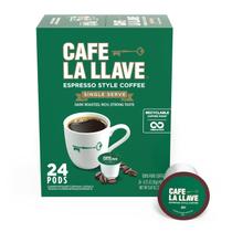 Cápsulas de Café Cafe La Llave Torra Escura 24 Unidades Estilo Espresso Cápsulas de Café Cafe La Llave Torra Escura 24 Unidades Estilo Espresso