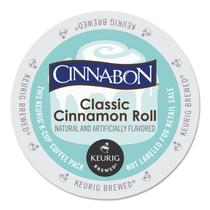 Cápsulas de Café CINNABON Classic Cinnamon Roll 24 Unidades Cápsulas de Café CINNABON Classic Cinnamon Roll 24 Unidades
