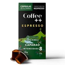 Capsulas de Café Coffee Mais, compatível com Nespresso, Caparaó, Caixa com 10 cápsulas