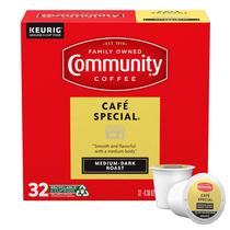 Cápsulas de café Community Coffee Café Special 32 cápsulas K-Cup