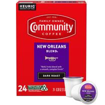 Cápsulas de Café Community Coffee Mezcla New Orleans 24 Unidades Cápsulas de Café Community Coffee Mezcla New Orleans 24 Unidades
