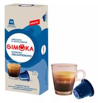 Cápsulas De Café Compatíveis Nespresso - Gimoka Soave 10 Un.