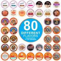 Cápsulas de Café Crazy Cups - Pacote Variado com 80 Unidades