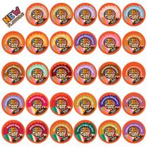 Cápsulas de Café Crazy Cups Torra Média Saborizadas 50 Unidades