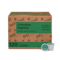 Cápsulas de café Day To Day Colombian Supreme torra clara 120 un. Cápsulas de café Day To Day Colombian Supreme torra clara 120 un.