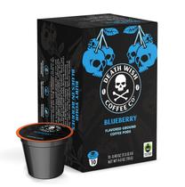 Cápsulas de Café de Servicio Individual Death Wish Blueberry Vanilla