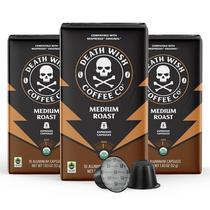 Cápsulas de Café Death Wish Torra Média Compatíveis com Nespresso Cápsulas de Café Death Wish Torra Média Compatíveis com Nespresso