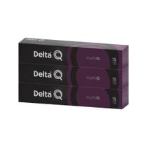 Cápsulas De Café Delta Q Mythinq Intensidade 15 Kit 3 Caixas