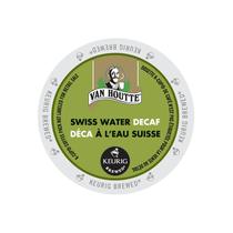 Cápsulas de Café Descafeinado Van Houtte Swiss Water K-Cup 24 Unidades