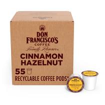 Cápsulas de Café Don Francisco's Cinnamon Hazelnut 55 Unidades