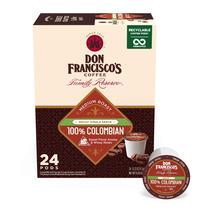 Cápsulas de Café Don Francisco's Descafeinado 100% Colombiano 24 un.