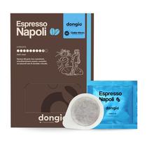 Cápsulas de Café DONGIO CAFFE Napoli Torra Escura ESE 44 mm 50 un. Cápsulas de Café DONGIO CAFFE Napoli Torra Escura ESE 44 mm 50 un.