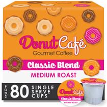 Cápsulas de Café Donut Café Classic Blend Torra Média 80 Unidades Cápsulas de Café Donut Café Classic Blend Torra Média 80 Unidades