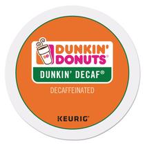 Cápsulas de Café Dunkin' 0846 Descafeinado K-Cup Pacote com 24 Unidades Cápsulas de Café Dunkin' 0846 Descafeinado K-Cup Pacote com 24 Unidades