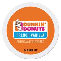 Cápsulas de Café Dunkin' Donuts Baunilha Francesa 24 Unidades