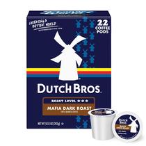 Cápsulas de Café Dutch Bros Mafia Dark Roast 22 Unidades