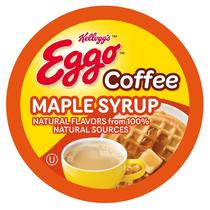 Cápsulas de café Eggo Beverages Maple Syrup Waffle Keurig 40 ct