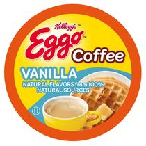 Cápsulas de Café Eggo Beverages - Sabor Waffle de Baunilha (40 Unidades)