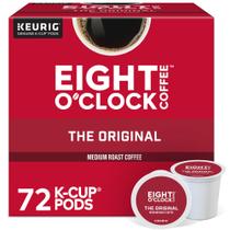 Cápsulas de Café Eight O'Clock The Original para Keurig K-Cup x72