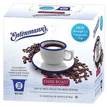Cápsulas de Café Entenmann's Dark Roast 18 Unidades para Dose Única Cápsulas de Café Entenmann's Dark Roast 18 Unidades para Dose Única