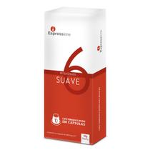 Cápsulas de Café Espressione Suave Gourmet - Compatíveis com Nespresso - 10 un.