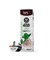 Cápsulas de Café Espresso 3 Corações Star Wars Mestre Yoda Cápsulas de Café Espresso 3 Corações Star Wars Mestre Yoda