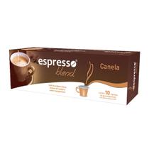 Cápsulas de Café Espresso Blend Canela - Compatíveis com Nespresso - 10 un.