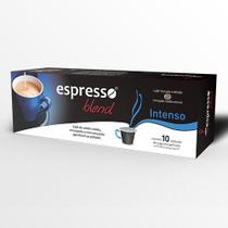 Cápsulas de Café Espresso Blend Intenso - Compatíveis com Nespresso - 10 un.